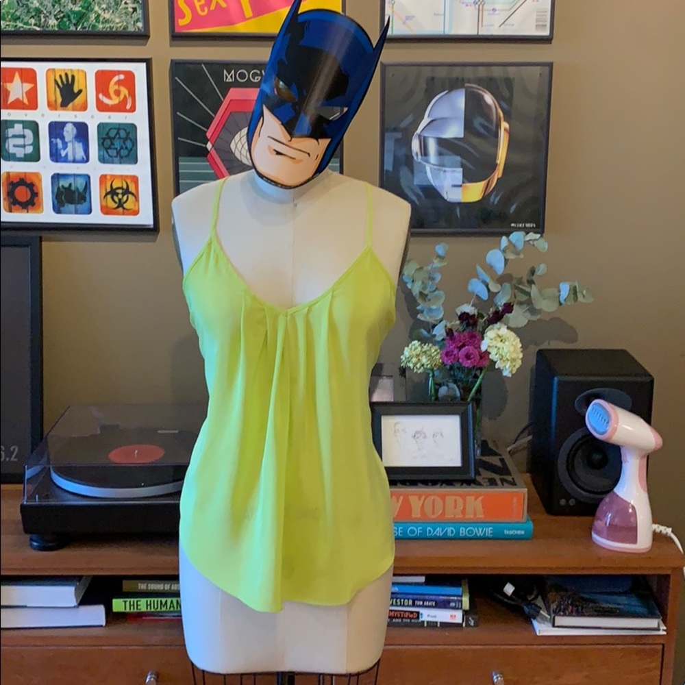Silk top